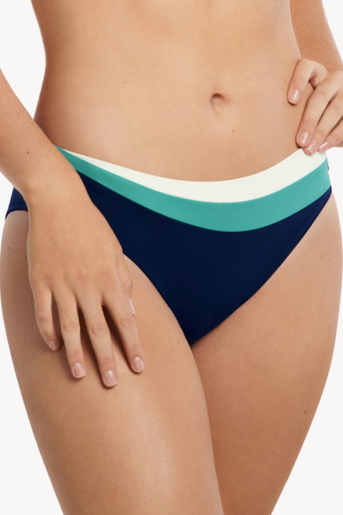 SAINT TROPEZ Bikini-Slip hoog 41485