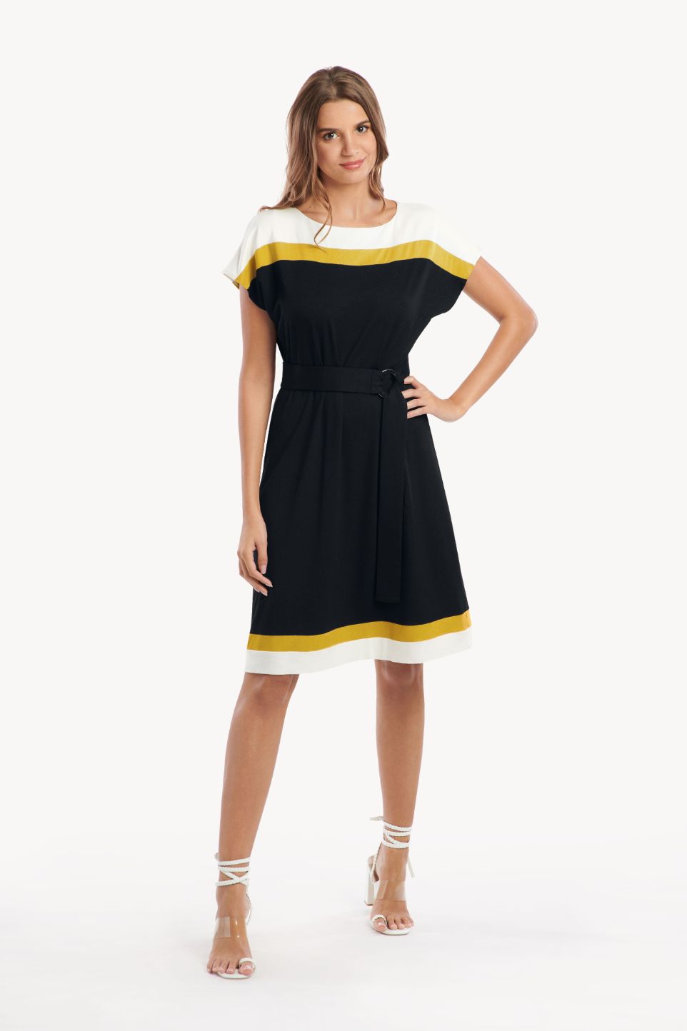 SAINT TROPEZ Jurk 95 cm 49461