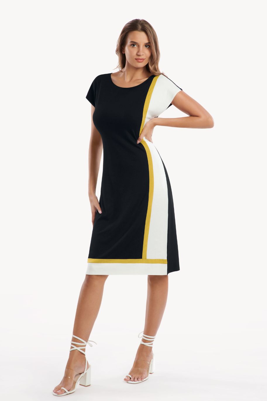 SAINT TROPEZ Jurk 100 cm 49462