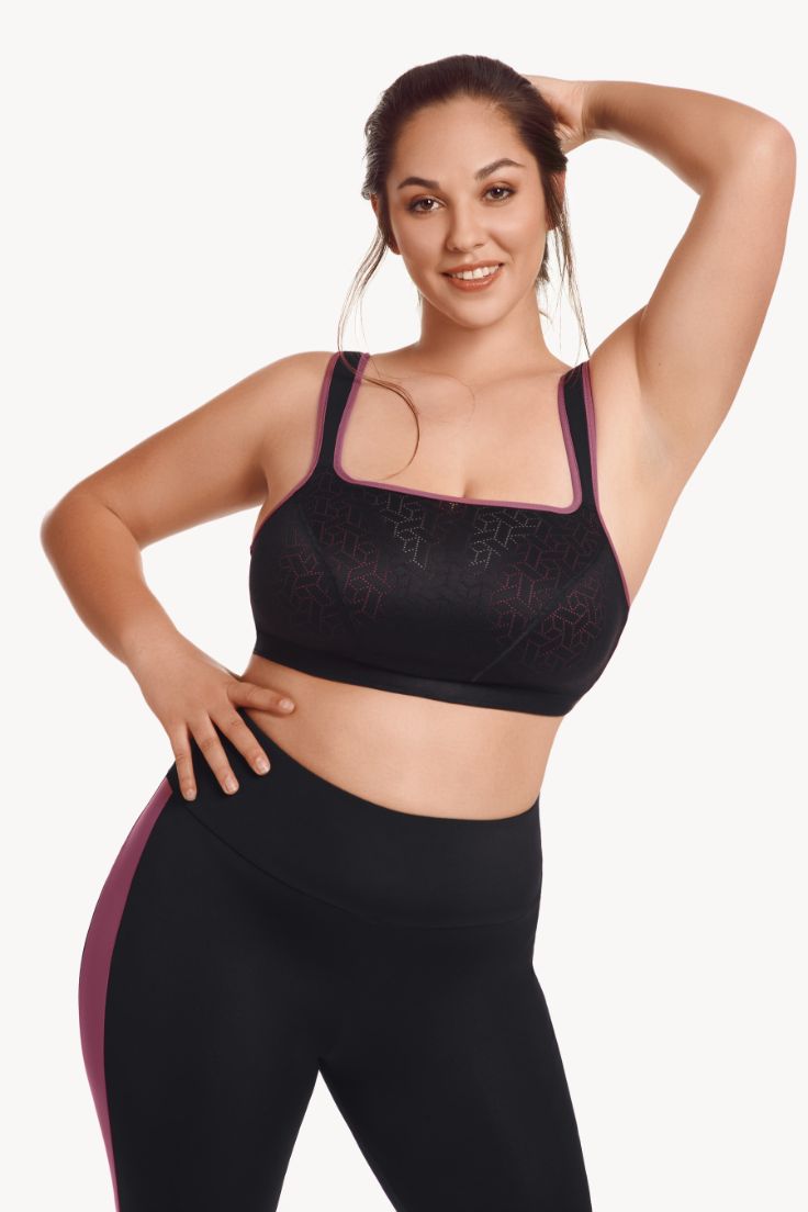 PLAYFUL Sport BH zonder beugel funktioneel 60478